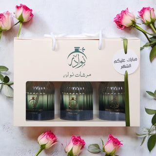 مجموعة مرشات نوادر  - 3 مرشات 250 مل